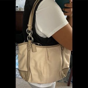 Coach Alexandra Chain Tote Bag